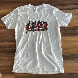 Royal Institute of Terror (RIOT) White Shirt Adult Large